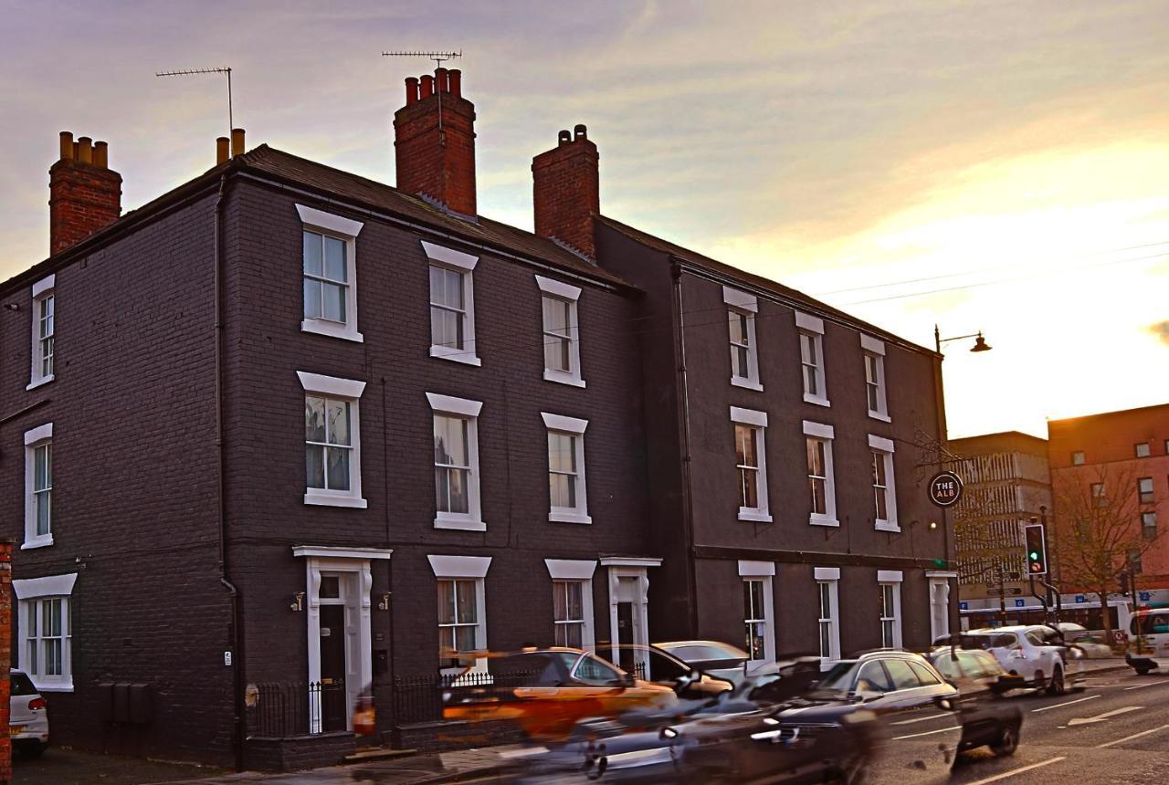 The Albert Hotel Shrewsbury Værelse billede