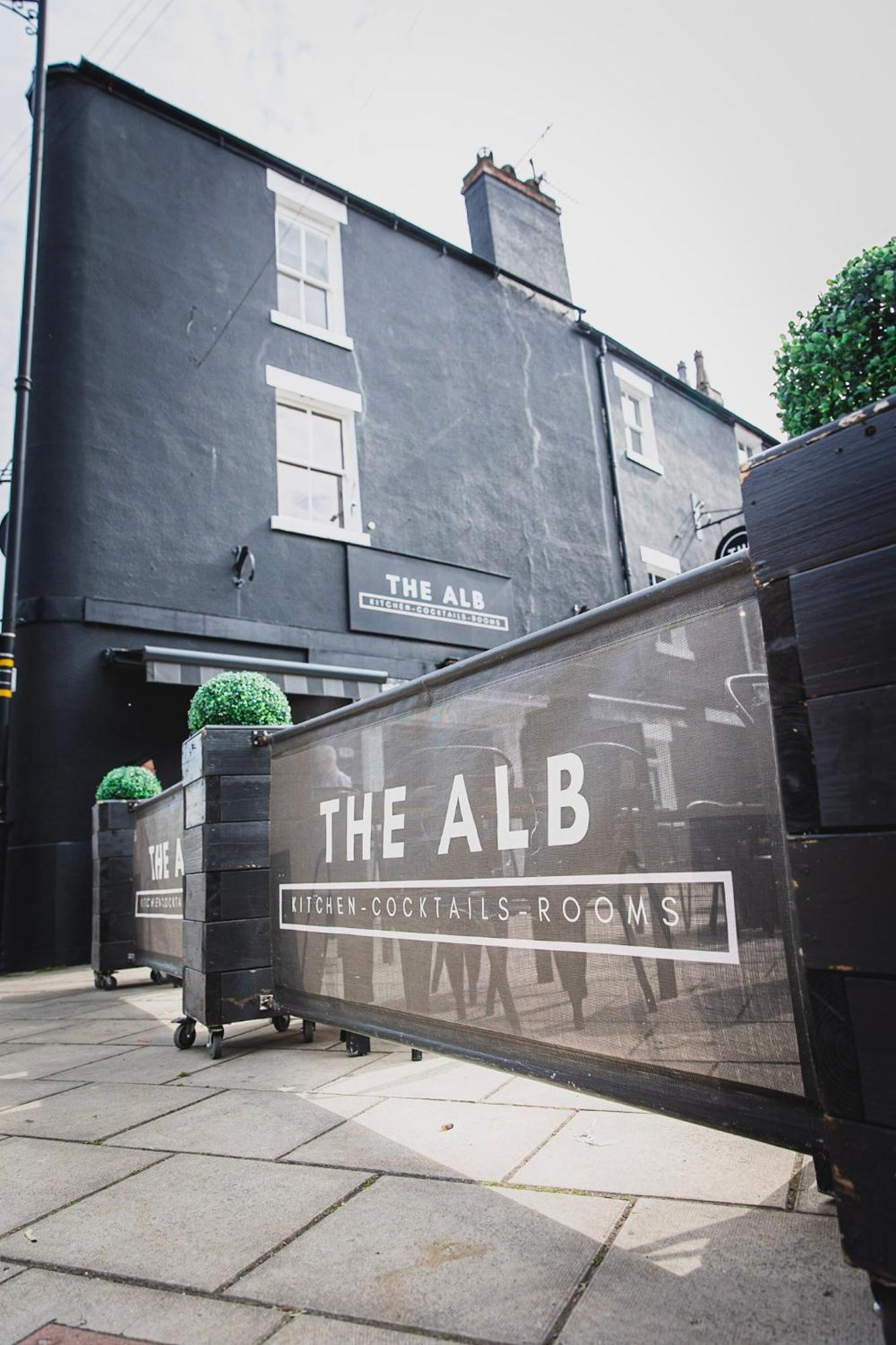 The Albert Hotel Shrewsbury Eksteriør billede